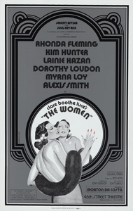 The Women 1973 Artcraft Lithograph Poster 1905–1970