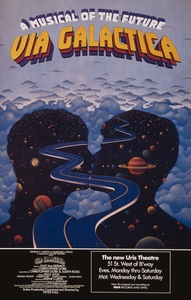 Via galactica Artcraft Lithograph Poster 1905–1970