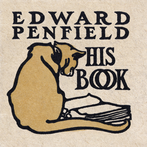 Edward Penfield His Book ca. 1900-1925 by Edward Penfield