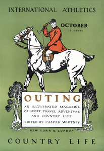Outing ca. 1890-1907 by Edward Penfield