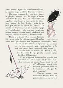 Autours Simples 1915 fashion illustration by George Barbier. 