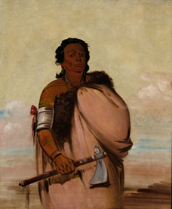 Ah’-Sho-Cole Rotten Foot a Noted Warrior 1834