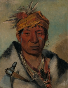Ah-Yaw-Ne-Tak-Oár-Ron a Warrior 1831