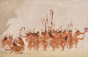 Braves’ Dance Ojibwa 1835-1837
