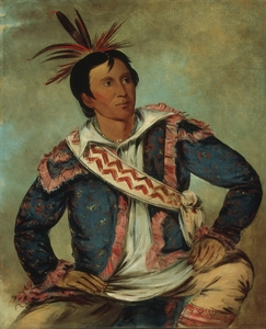 Há-Tchoo-Túc-Knee Snapping Turtle a Half-Breed 1834