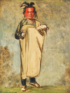 Káw-Kaw-Ne-Chóo-A a Brave 1828