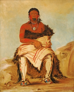 Lá-Shah-Le-Stáw-Hix Man Chief a Republican Pawnee 1832