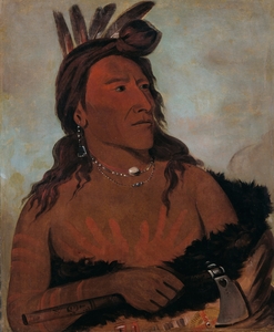 Mah-Tó-Che-Ga Little Bear a Hunkpapa Brave 1832