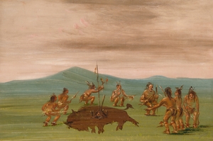 Medicine Buffalo of The Sioux 1837-1839
