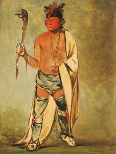 Naugh-Háigh-Hee-Kaw He Who Moistens The Wood 1828