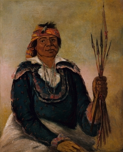Ni-Có-Man The Answer Second Chief 1830