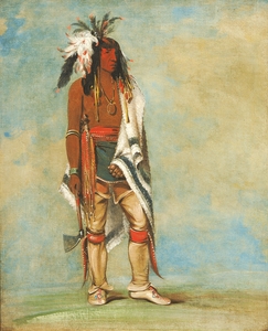 Nót-To-Way a Chief 1835-1836