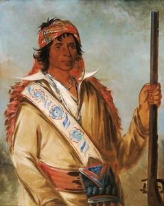 Steeh-Tcha-Kó-Me-Co Great King Called Ben Perryman a Chief 1834