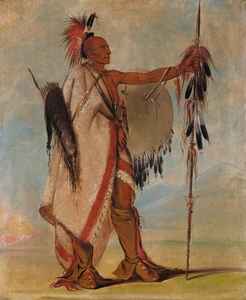 Tál-Lee a Warrior of Distinction 1834