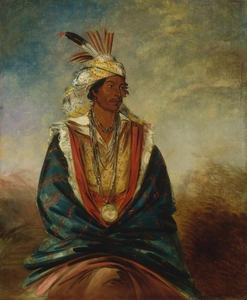 Tel-Maz-Há-Za a Warrior of Distinction 1834