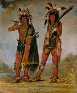 Two Young Men 1835