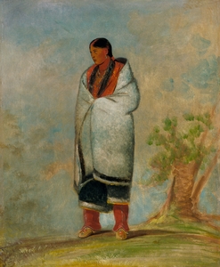 Wa-Quóth-E-Qua The Buck’s Wife Wife of The Whale 1835