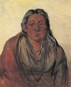 Wah-pe-séh-see Mother of the Chief 1830