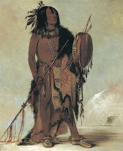 Wún-nes-tou White Buffalo an Aged Medicine Man 1832