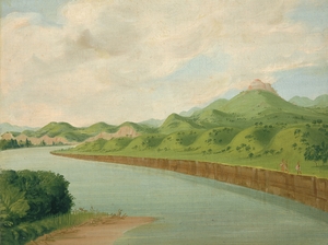 The Tower 1100 Miles Above St. Louis 1832