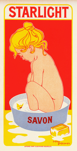 Savon Starlight 1900 Posters by Georges Meunie