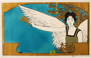 Le Guide Musical 1896 Posters by Georges Meunier