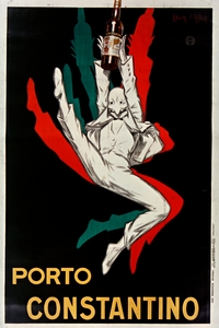 Porto Constantino 1928 by Jean dYlen Poster