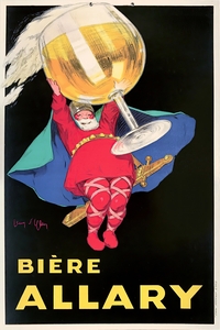 Biere Allary by Jean dYlen Poster