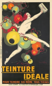 Teinture Idéale 1930 by Jean dYlen Poster
