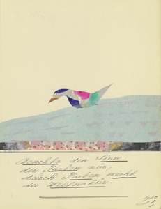 ‘Beachte den Sinn der Farben nur …’ 1932  My Pictures Become Wilder and Wilder By John Elsas