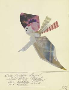 ‘Den falschen Engel …’ 1932  My Pictures Become Wilder and Wilder By John Elsas