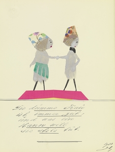 ‘Die dumme Frau ist immer gut …’ 1932  My Pictures Become Wilder and Wilder By John Elsas