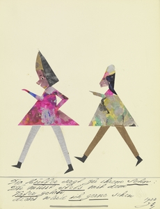 ‘Die Mutter sagt zu ihrem Sohn …’ 1932  My Pictures Become Wilder and Wilder By John Elsas