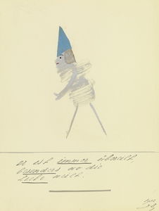 ‘Er ist immer übereilt …’ 1932  My Pictures Become Wilder and Wilder By John Elsas