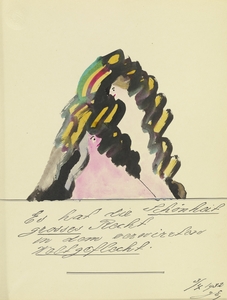 ‘Es hat die Schönheit grosses Recht …’ 1932  My Pictures Become Wilder and Wilder By John Elsas