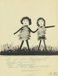 ‘Es ist die Eintracht hochgepriesen …’ 1931  My Pictures Become Wilder and Wilder By John Elsas