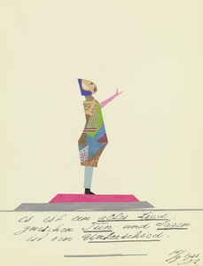 ‘Es ist ein altes Lied …’ 1932  My Pictures Become Wilder and Wilder By John Elsas