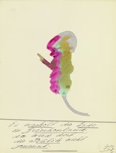 ‘Es wackelt die Erde in Griechenland …’ 1932  My Pictures Become Wilder and Wilder By John Elsas