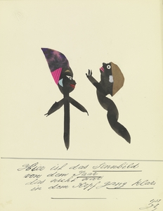 ‘Hier ist das Sinnbild von dem Paar …’ 1932  My Pictures Become Wilder and Wilder By John Elsas