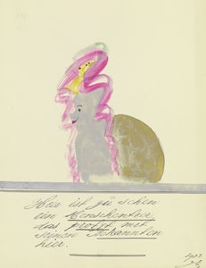 ‘Hier ist zu sehen ein Menschentier …’ 1932  My Pictures Become Wilder and Wilder By John Elsas