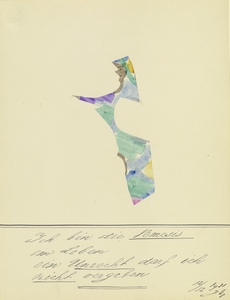 ‘Ich bin die Nemesis…’ 1931  My Pictures Become Wilder and Wilder By John Elsas