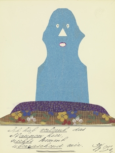 ‘Ich hab verlernt das Staunen hier …’ 1932  My Pictures Become Wilder and Wilder By John Elsas