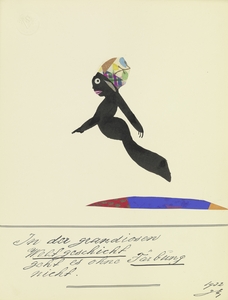 ‘In der grandiosen Weltgeschicht …’ 1932  My Pictures Become Wilder and Wilder By John Elsas