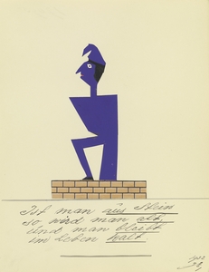 ‘Ist man aus Stein …’ 1932  My Pictures Become Wilder and Wilder By John Elsas