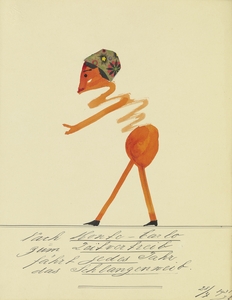 ‘Mit Vielen zu leiden ist nicht schwer …’ 1932  My Pictures Become Wilder and Wilder By John Elsas