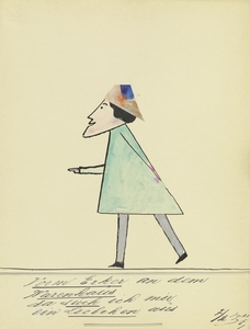 ‘Vorm Erker an dem Warenhaus …’ 1931  My Pictures Become Wilder and Wilder By John Elsas