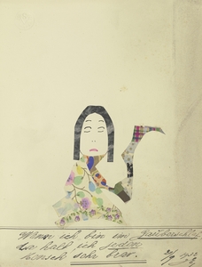 ‘Wenn ich bin im Zauberschlaf …’ 1932  My Pictures Become Wilder and Wilder By John Elsas