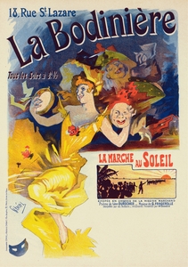 La Bodinière 1900 Poster by Jules Chéret