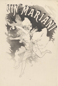 Vin Mariani Poster by Jules Chéret