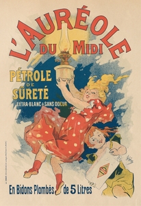 The Aura of Noon 1893 Poster by Jules Chéret